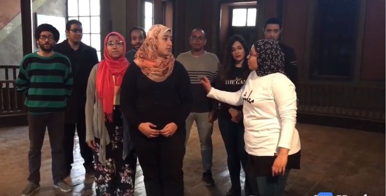 أغنية للصم والبكم على أنغام 