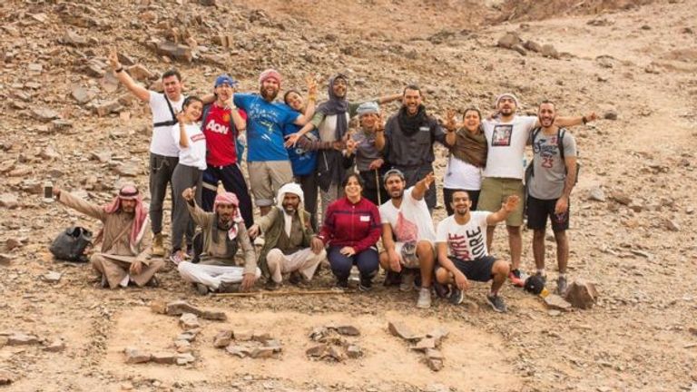 "جوزفين" فتاة سكندرية حاربت ظلام العيون بتسلق الجبال