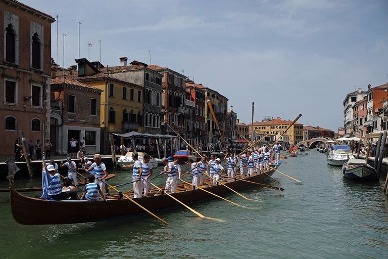 أعداد القوارب والمشاركين في السباق تشهد ارتفاعا مطردا بمرور الأعوام