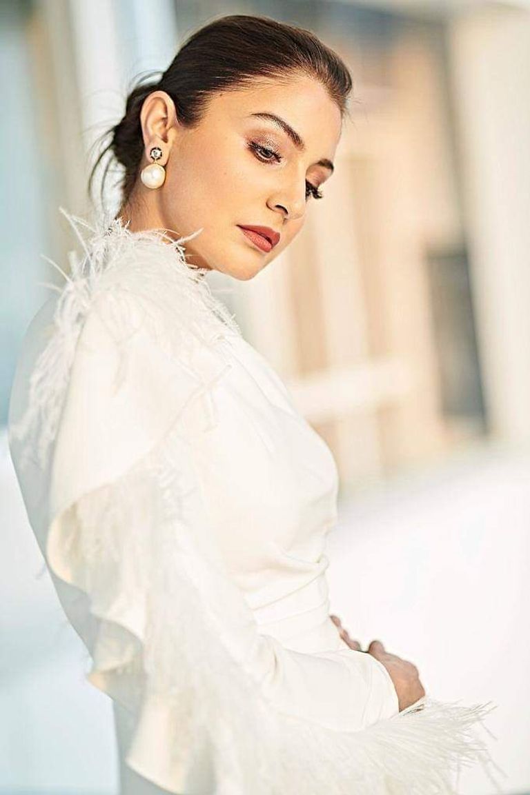 النجمة أنوشكا شارما - صورة أرشيفية