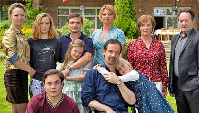 مشهد من مسلسل