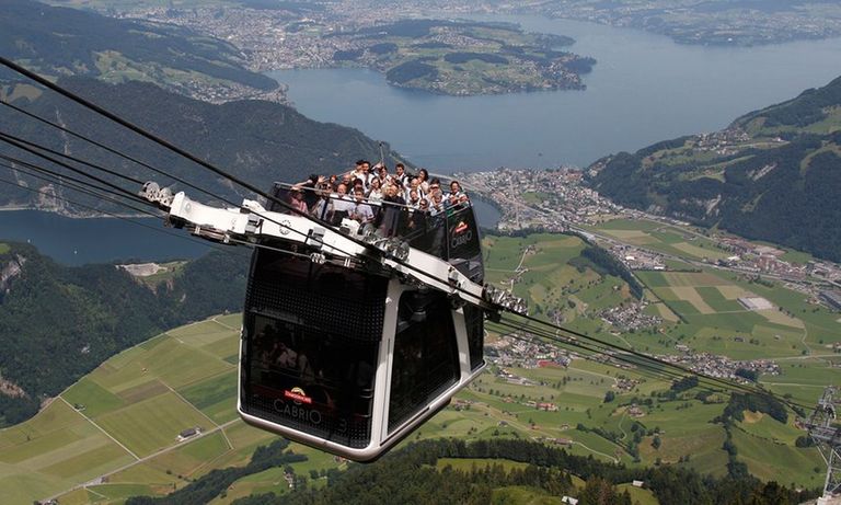 تلفريك أجنحة داتيف في أرمينيا