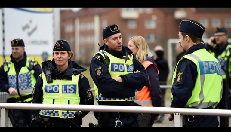 الشرطة السويدية - أرشيفية