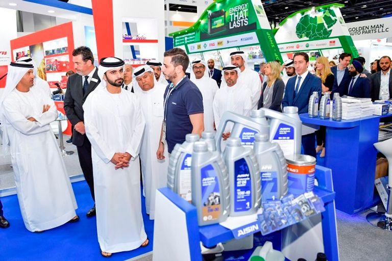 منصور بن محمد يفتتح الدورة الـ17 لمعرض 