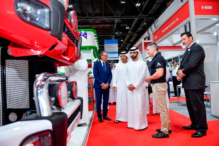 منصور بن محمد يفتتح الدورة الـ17 لمعرض 