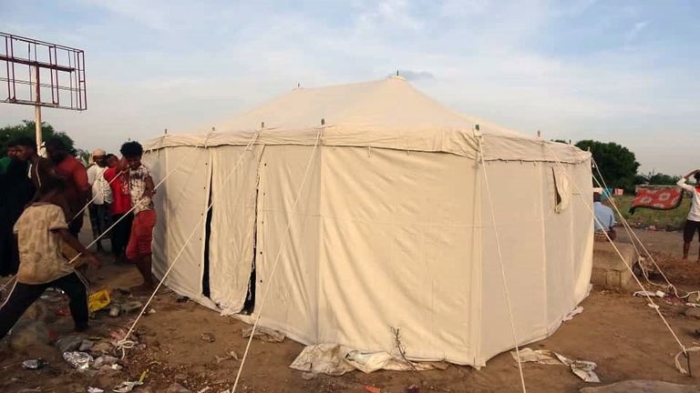 آثار السيول في اليمن