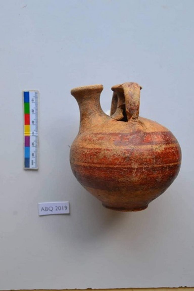 اكتشاف بقايا حصن عسكري يعود لرمسيس الثاني