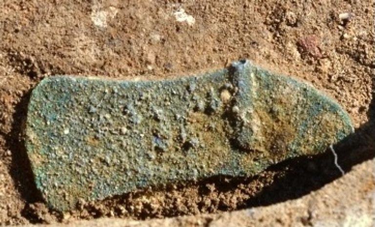 اكتشاف بقايا حصن عسكري يعود لرمسيس الثاني