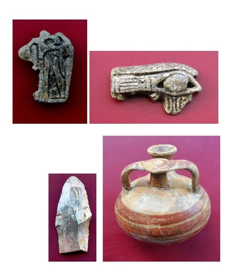 اكتشاف بقايا حصن عسكري يعود لرمسيس الثاني