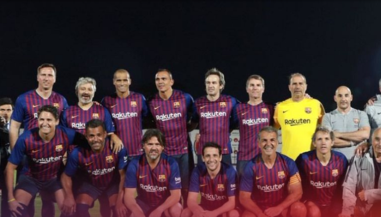 نجوم برشلونة السابقون