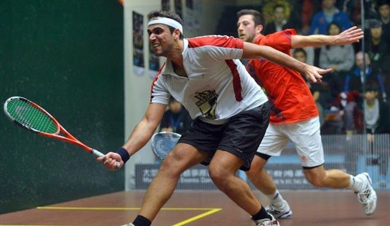 كريم درويش أسطورة الاسكواش المصري محمد صلاح نجم منتخب مصر