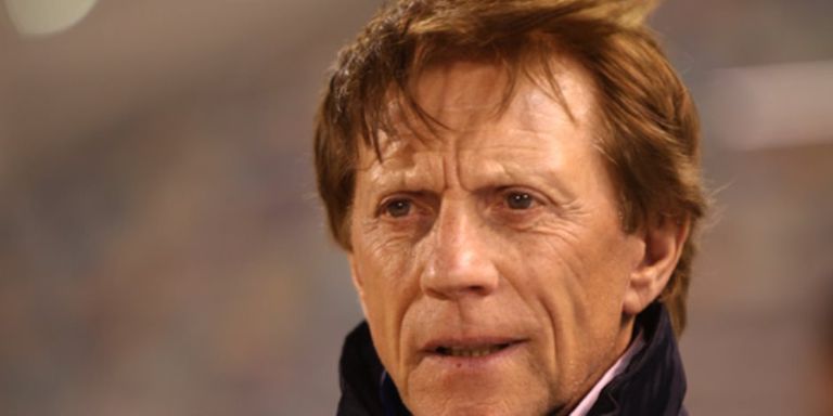 المدرب الألماني شايفر في حقبته مع العين