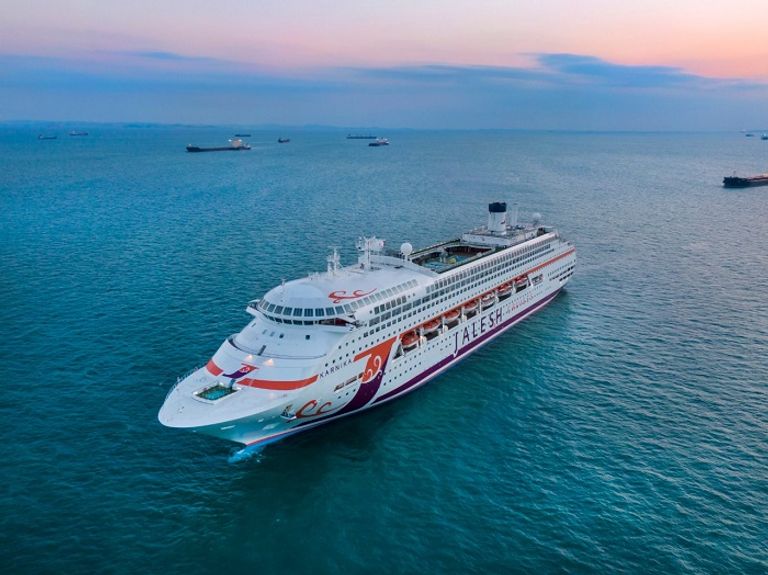 دبي تستقبل أول سفينة سياحية هندية تزور المنطقة