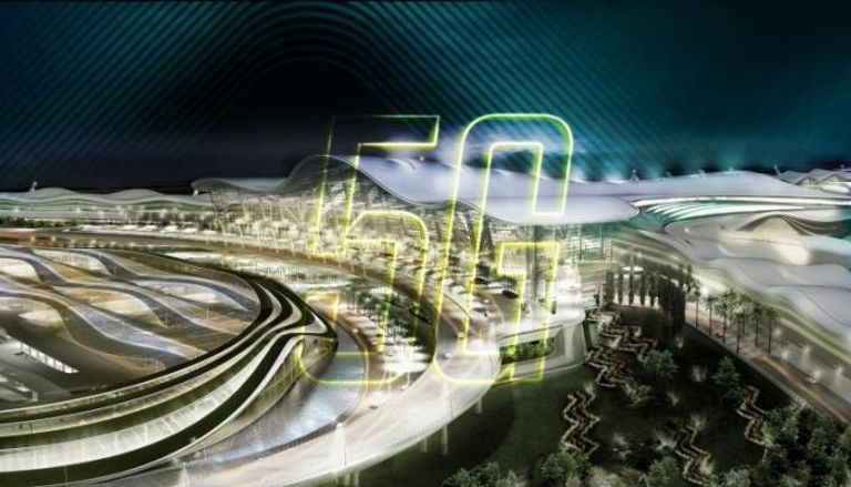 توفير خدمة 5G في مطار أبوظبي الجديد