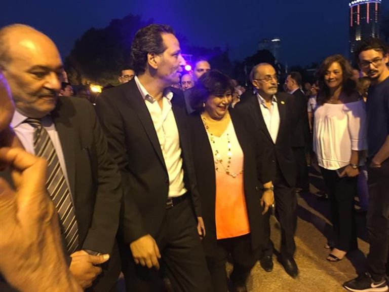 شعار بينالي القاهرة الـ13