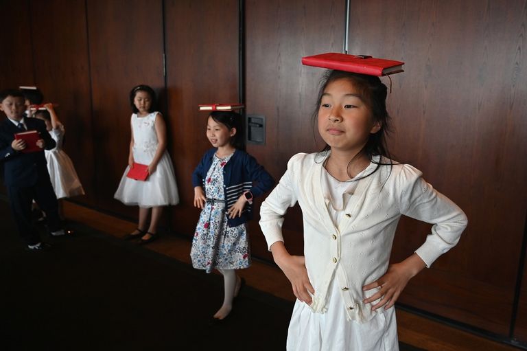 دروس لأطفال النخبة في شنغهاي للتألق وسط الصينيين الأثرياء