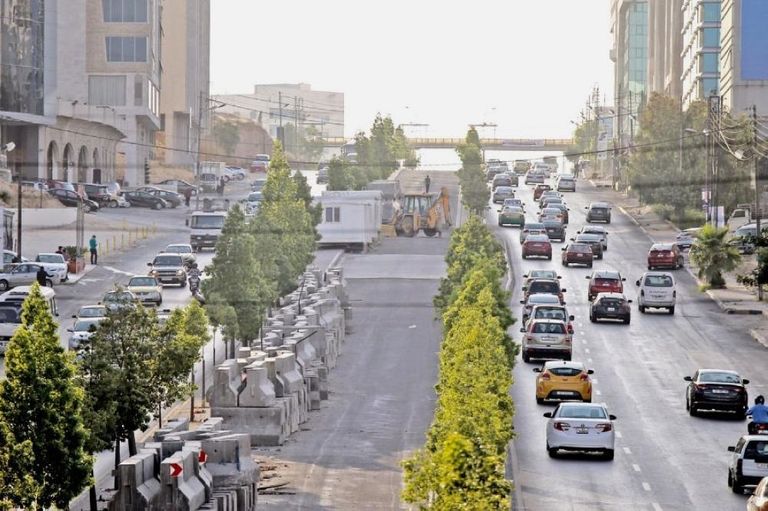 الأردن يبدأ تنفيذ مشروع"الباص السريع"