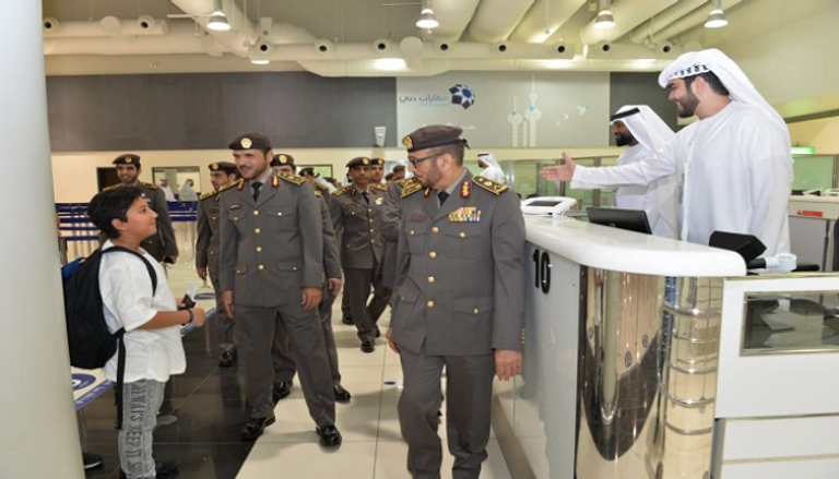 الإمارات نموذج في تسهيل إجراءات المسافرين