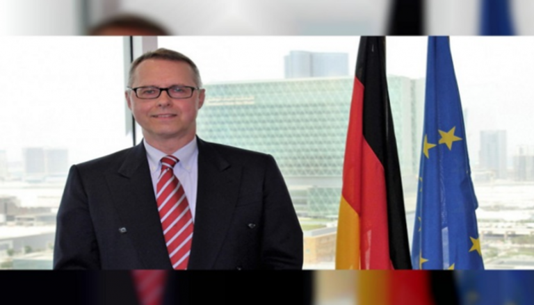 إرنست بيتر فيشر سفير ألمانيا لدى الإمارات