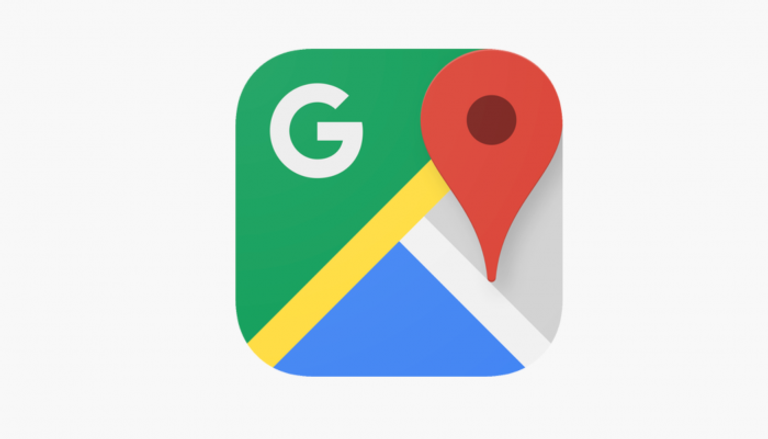 شعار تطبيق خرائط جوجل
