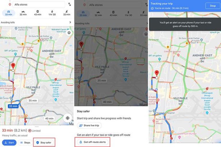 شعار تطبيق خرائط جوجل