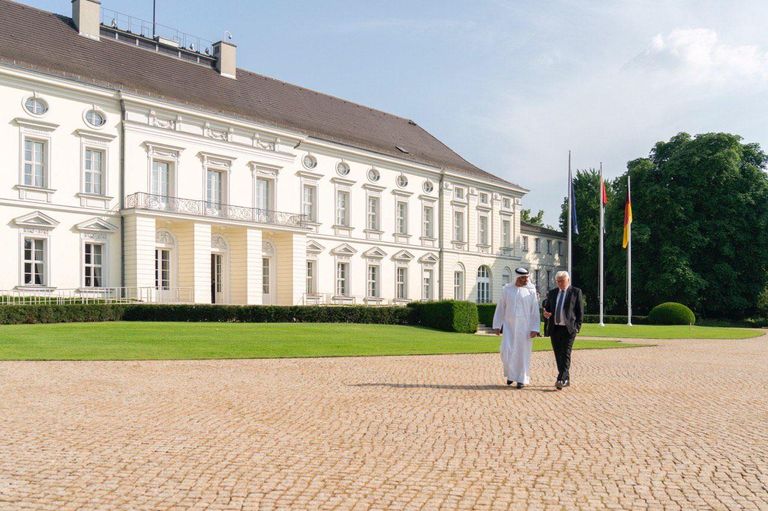 إرنست بيتر فيشر سفير ألمانيا لدى الإمارات