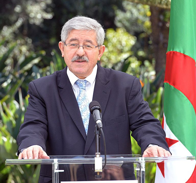 رئيس الوزراء الجزائري السابق أحمد أويحيى