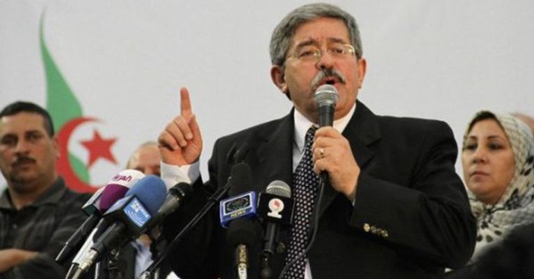 أحمد أويحيى رئيس الوزراء الجزائري السابق - أرشيفية