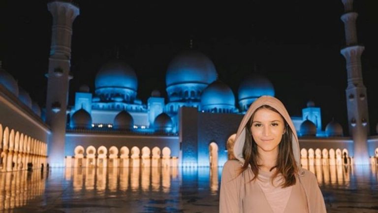 الشابة الأمريكية ليكسي ألفورد