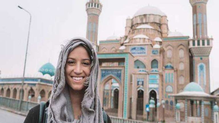 الشابة الأمريكية ليكسي ألفورد