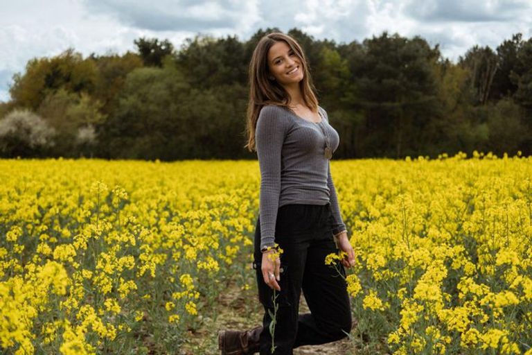 الشابة الأمريكية ليكسي ألفورد