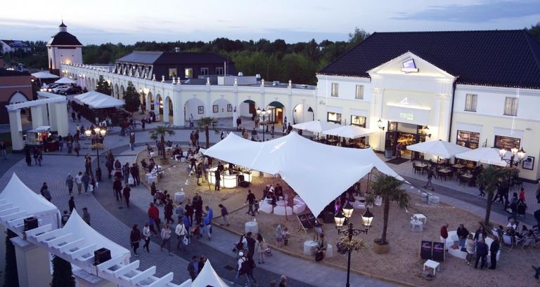 جانب من برلين ديزاينر أوت لت