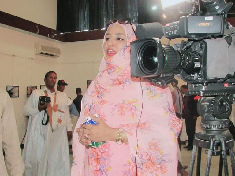 المخرجة الموريتانية للا كابر