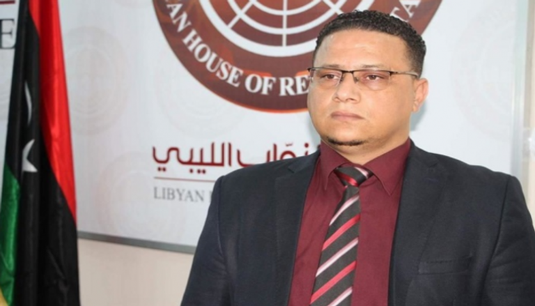 عبد الله بليحق المتحدث باسم مجلس النواب الليبي