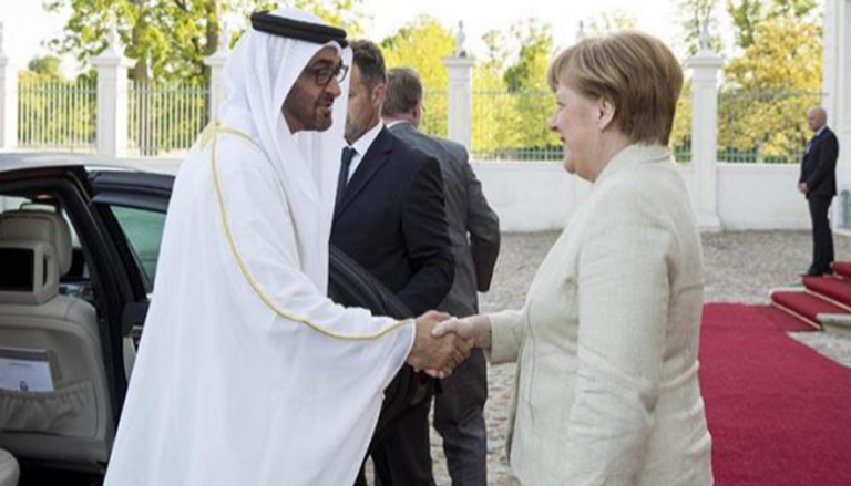 العلاقات الإماراتية الألمانية استراتيجية ومتميزة