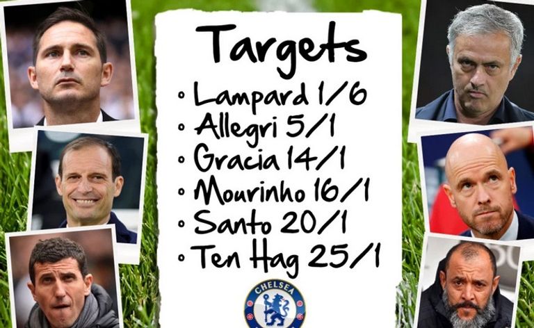 المدربين الست