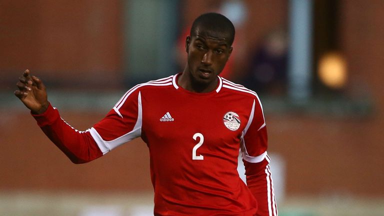 علي غزال منتخب مصر