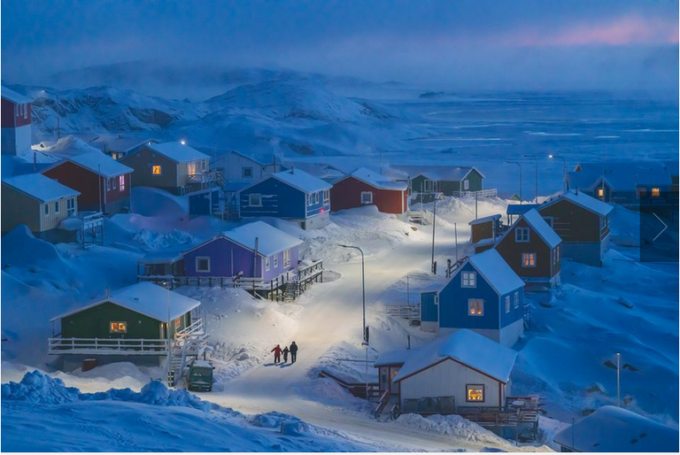 إحدى الصور الفائزة بالمسابقة