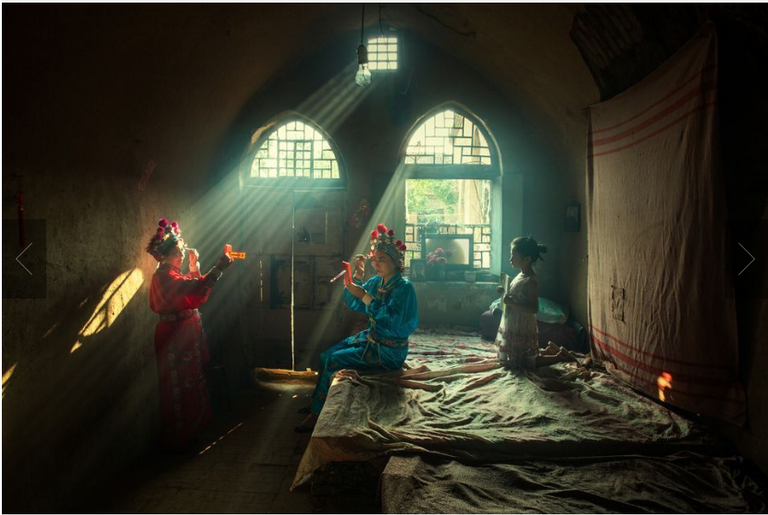 إحدى الصور الفائزة بالمسابقة