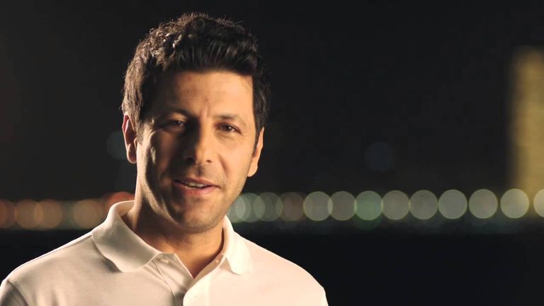 الممثل الأردني إياد نصار - صورة أرشيفية