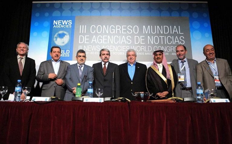 أعمال المؤتمر الدولي الـ6 لوكالات الأنباء في العالم