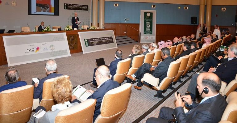 أعمال المؤتمر الدولي الـ6 لوكالات الأنباء في العالم