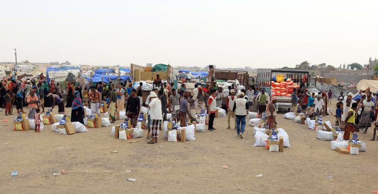 الإمارات تقدم حملة مساعدات عاجلة لمتضرري السيول في اليمن
