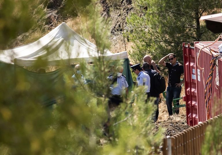 الشرطة عثرت على 5 جثث أخرى في المنطقة نفسها