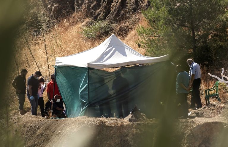 الشرطة عثرت على 5 جثث أخرى في المنطقة نفسها