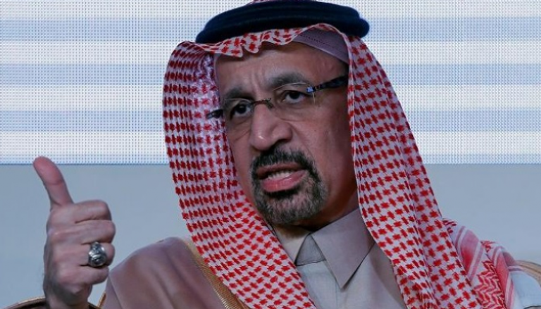  المهندس خالد الفالح وزير الطاقة والصناعة والثروة المعدنية السعودي