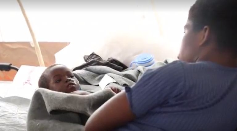 الحصبة تهدّد حياة الأطفال في الكونجو الديمقراطية