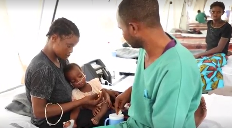 الحصبة تهدّد حياة الأطفال في الكونجو الديمقراطية