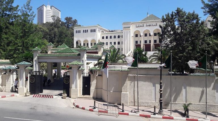 المحكمة العليا في الجزائر