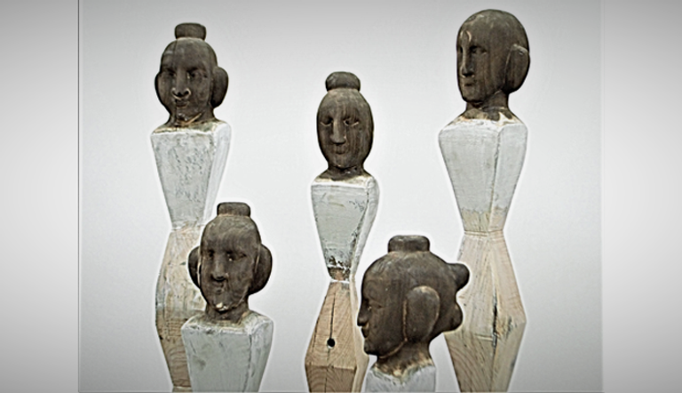 من لوحات معرض الفنان السوداني صلاح المر